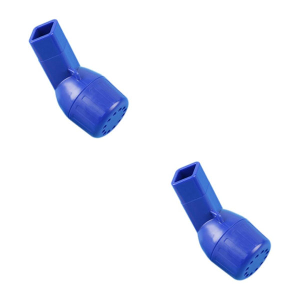 1/2/3 Deep Breathing Lung Exerciser Lung Breathtrainer Tvättbar Expectoration Device 2Set