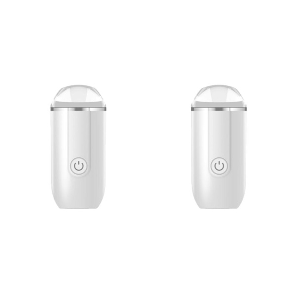 1/2/3/5 Travel Electric För Razor Washable Shaving Machine Wet Built in Battery 7.1x3.2x3.2cm 2Set