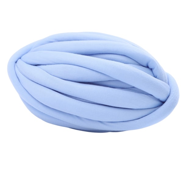 1/2/3/5 Chunky ullgarnfyllning Mjuk stickning för halsdukströja blue 25mm 1Set