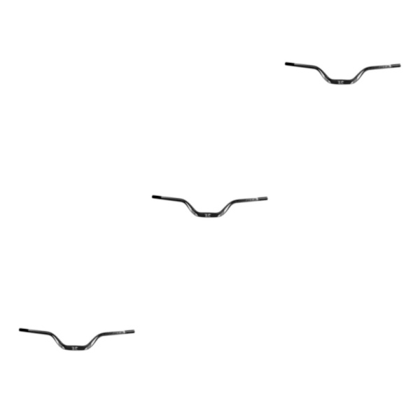 1/2/3 Mountainbikestyre 31,8 mm 720/780 mm Extra lång för Black 720mm 3PCS