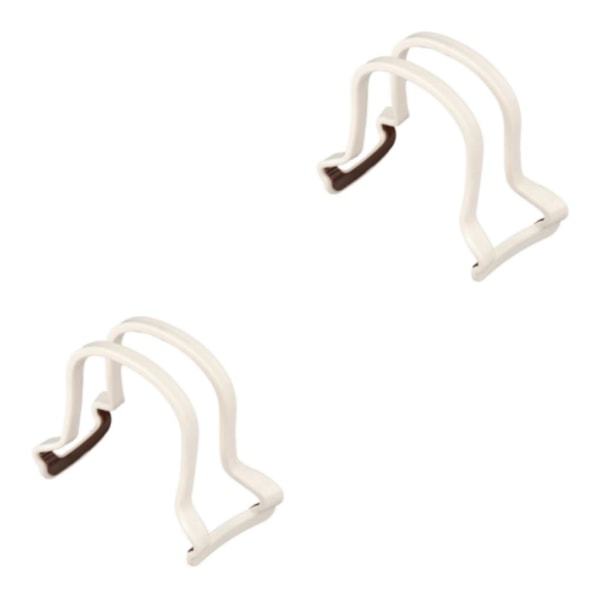 1/2/3 Violin Bow Collimator Adjuster Effektivt träningsverktyg för white 2PCS