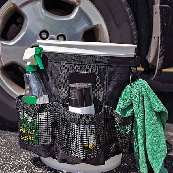 1/2/3 Bucket Tool Organizer för biltvätt och fisketillbehör 1 Pc