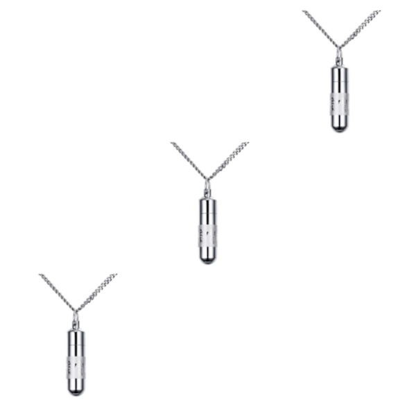 1/2/3/5 rostfritt stål buddhistiskt mantra minnessak hänge 11mm 3Set