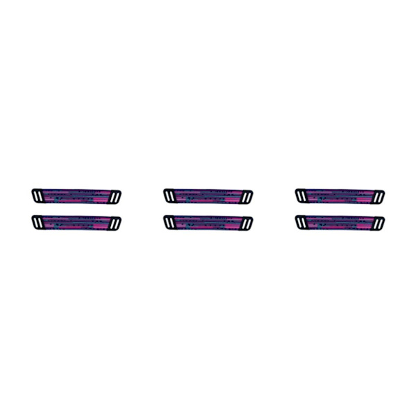 1/2/3/5 Öronkuddar Kudde Hörselskydd Andas Gamer Red Shock-cushion Beam 3PCS