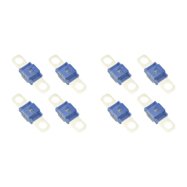 1/2/3/5 4 stycken plastisolator för högströmssäkring bred blue100A 8*4CM,4pcs 2PCS