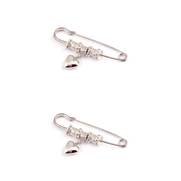 1/2/5 Chic Elegant Broscher Lägg till en touch av elegans till kläder 2Set