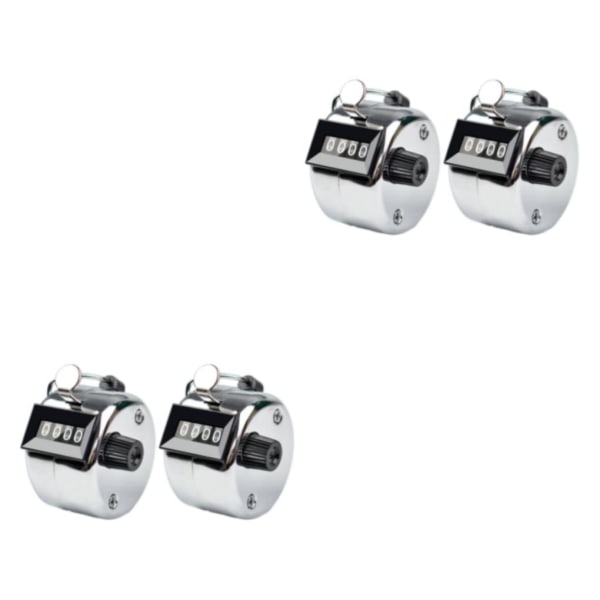 1/2/3/5 2pack/lot Tally med handmaterial för tydlig noggrannhet Silvery 2Set