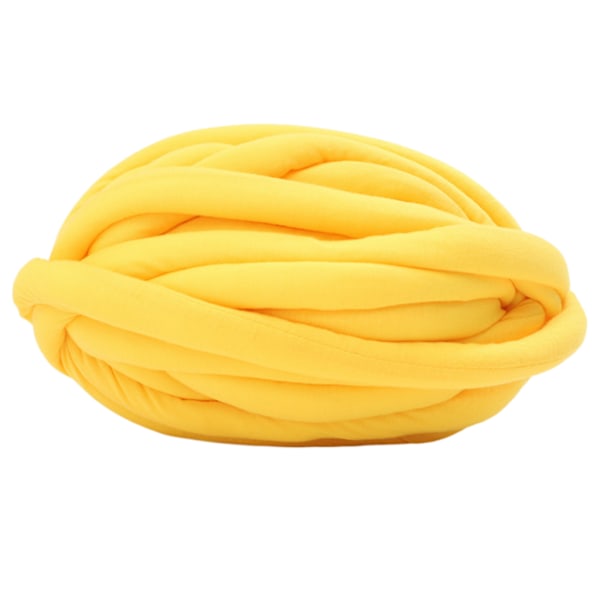 1/2/3/5 Chunky ullgarnfyllning Mjuk stickning för halsdukströja yellow 25mm 1Set