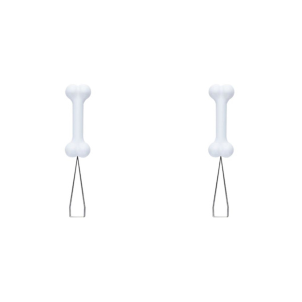 1/2/3/5 Compact Cute Keycap Puller Remover DIY för mekaniska Bone 2Set