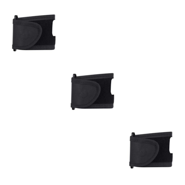 1/3/5 Golf Avståndsmätare Band Magnetic Range För Finder Device Black With Hole 31x7cm 3Set