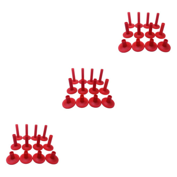 1/2/3/5 Hållbara cymbalärmar Hi-Hat Musical Accessories Stativ 3Set