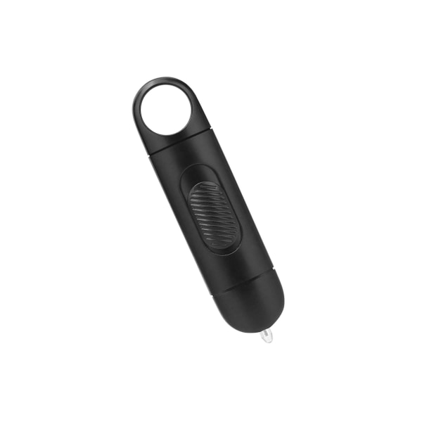 1/3/5 Mini Undvik kontakt utan beröring Dörröppnare Tool Key Safe Black 0.7x2.7x0.2 Inch 5Set