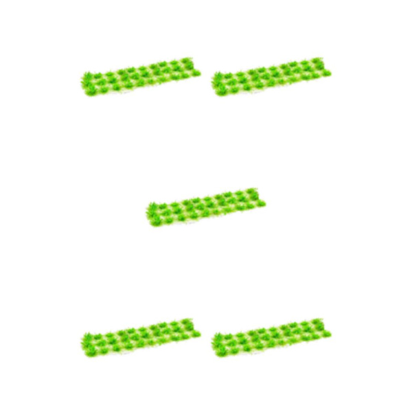 1/2/3/5 Miniature Cluster För Grass Grass Tufts Scenery Model Green 30 Pcs 5Set