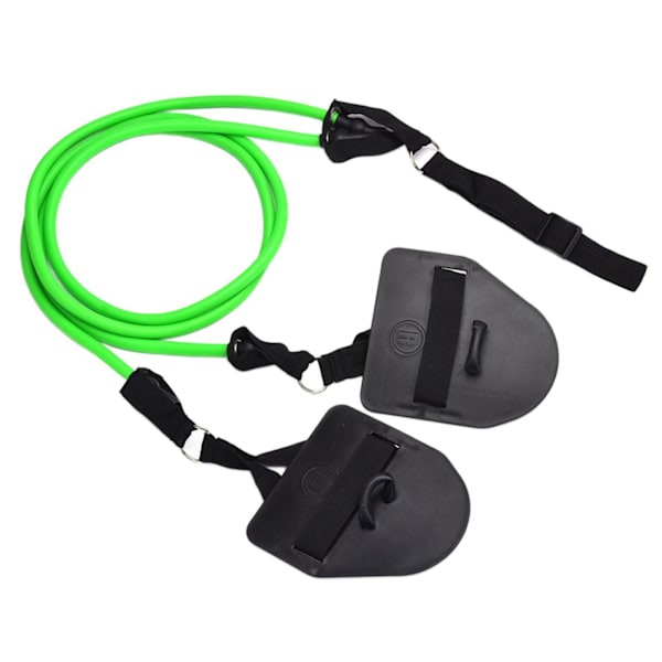 1/2/3/5 Motståndsband för simning För Armtränare för För Green 50lb 2PCS