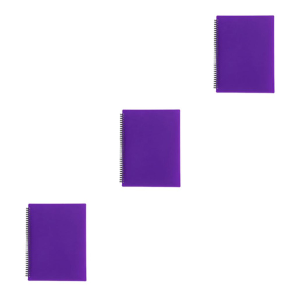 1/2/3 A4- organizer vattentät och fläckbeständig purple 3Set