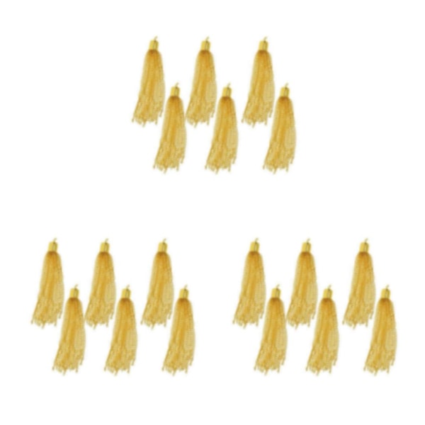 1/2/3/5 6 delar Handgjorda Boho Long Chain Tofshängen Gold 3Set