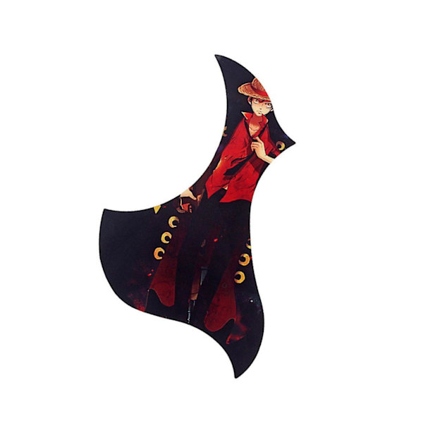 1/2/3 Universal Folk Gitarr Självhäftande Pickguard Sticker för 1Set
