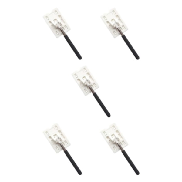 1/2/5 Praktisk teleskop för kontaktlös parkeringsavgift White and Black 5Set