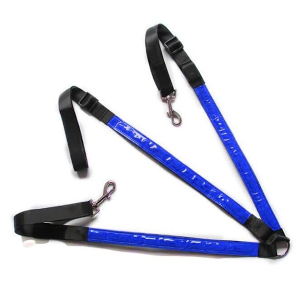 1/2/3/5 justerbar LED-hästbröstkrage mycket synlig Blue 1 Pc