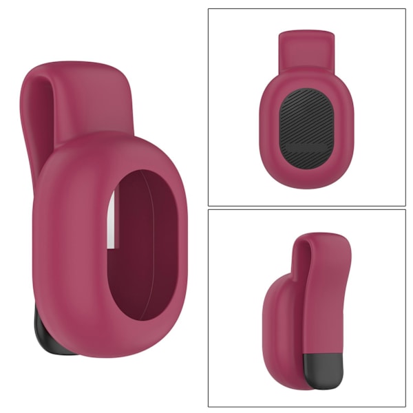 1/3/5 RDP Steel Clip Holder Spänne Clamps för För Garmin Wine Red 39.6 x 23.5mm 1Set
