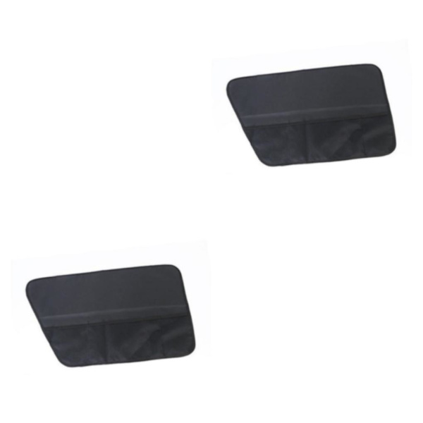 1/2 cover för hundar Justerbart husdjursskydd för bil 2Set