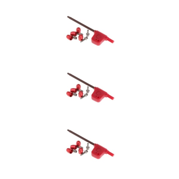 1/3 4x cykel Olive Connecting Insert Passar för StealthamaJig-broms 3Set