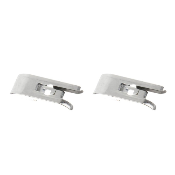 2/3/5 Overlock Foot Overcast for All Low Shank För Brother För 2Set