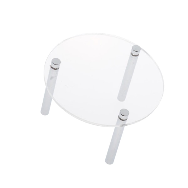 1/2/3/5 Clear Acrylic Toy Display Show Stand Hylla 7.5cm 2Set