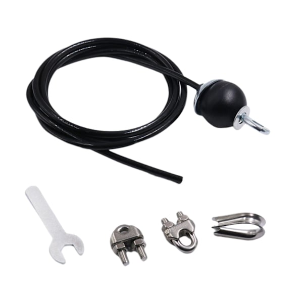 1/3/5 Fitness DIY Trissa Kabelmaskin System Biceps Styrka Adjustable 3m 1 Pc