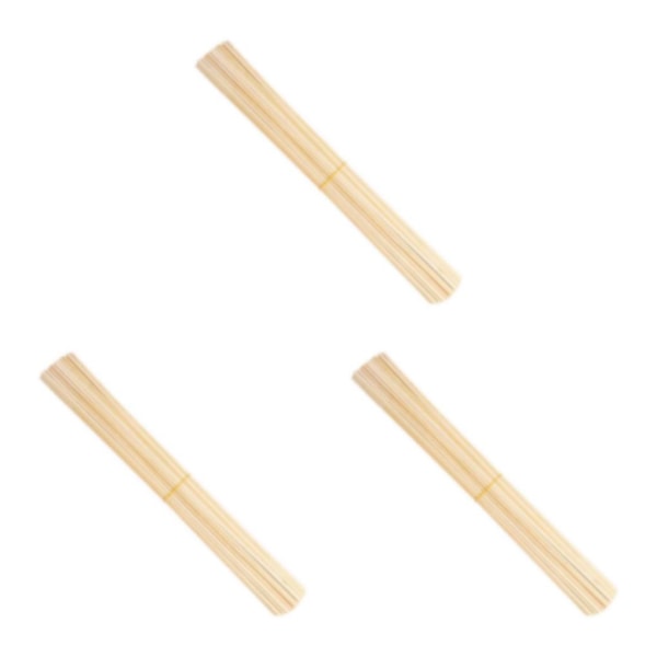 1/2/3 oavslutade pinnar hantverk Smidig gör-det-själv Drivved 20 stycken Bamboo 50 Pcs 4×300mm 3Set