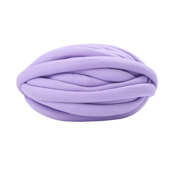 1/2/3/5 Chunky ullgarnfyllning Mjuk stickning för halsdukströja violet 25mm 1Set