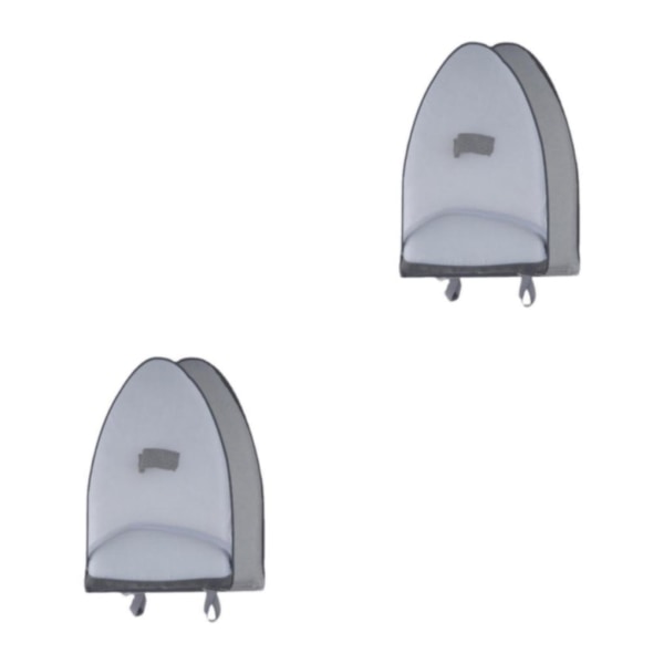 1/2 Strykdyna Tillbehör Steamboard Anti Steam Portable för Pointed 22.5x15cm 2Set