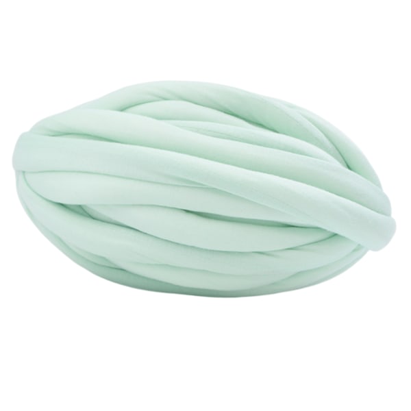 1/2/3/5 Chunky ullgarnfyllning Mjuk stickning för halsdukströja light green 25mm 1Set