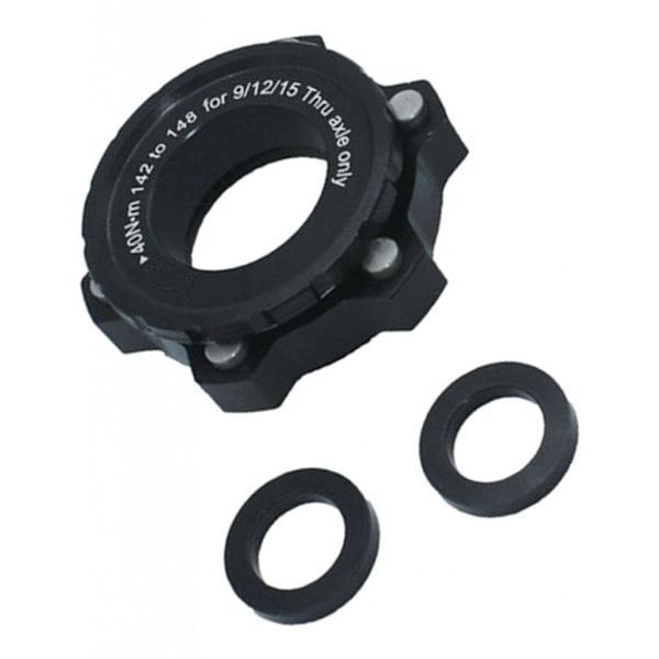 1/3 cykel mittlås till 6-bultar rotorbromsskiva navadapter Rear 142 to 148 1 Pc