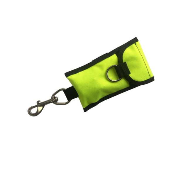 1/2/3/5 Dykning Single För Reef För Drift Hook Webbing För Green 110cm 1Set