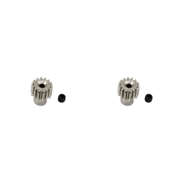 1/2/3/5 14T Pinion Gear För 1/12 ECX Rc RGT136100 Utsökt gray 2Set