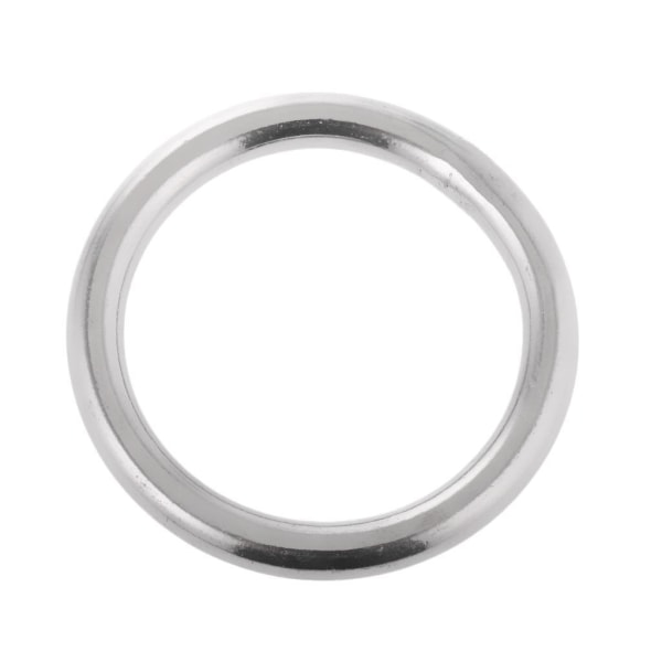 1/2/3 sömlöst rostfritt stål O runda ringar Circle Craft 6x30mm 1Set