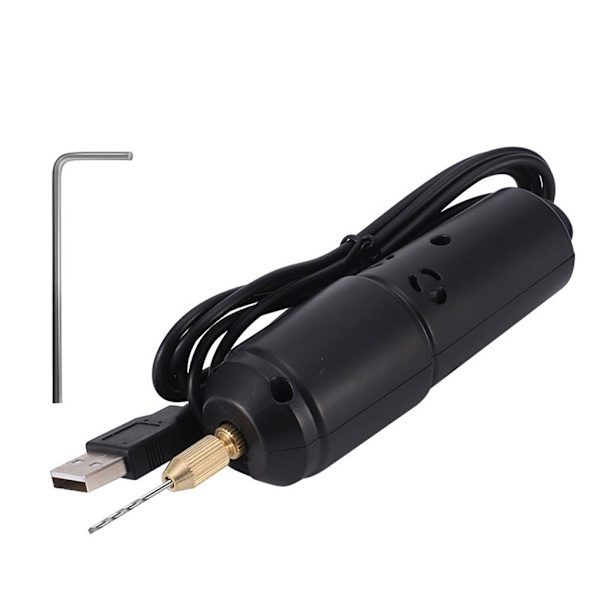 1/2 svarta smycken gör enkelt med USB elektrisk handborr 1 Pc