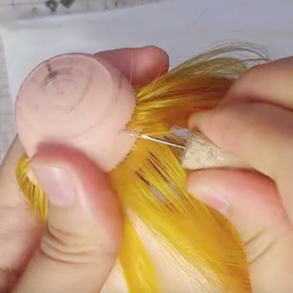 1/2/3/5 Doll Hair Rerooting Tool för Doll Hair DIY Supplies 1x0.8mm Needle 1x Rod Regular 1Set