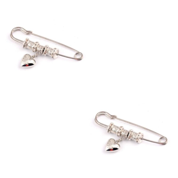 1/2/5 Chic Elegant Broscher Lägg till en touch av elegans till kläder 2Set