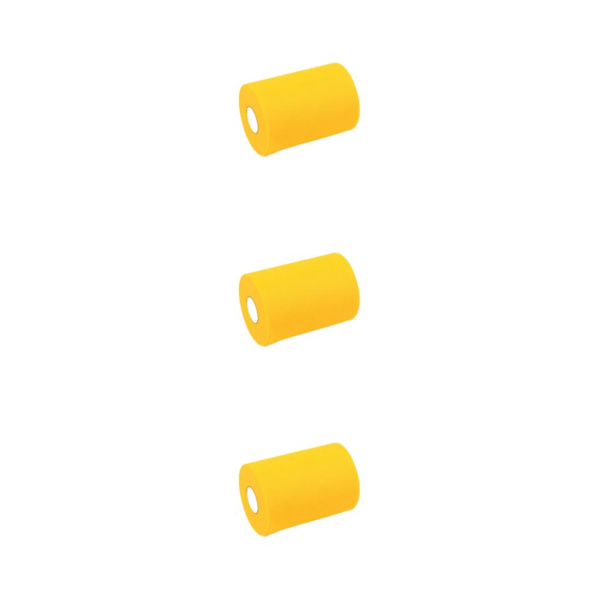 1/2/3/5 Bröllopsdekoration Tillbehör för bröllop inte lätt att bleka ALC06Golden Yellow 3Set