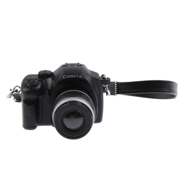 1/2/3 Miniature Digital Camera Model För Creative 1:12 Skala 1Set