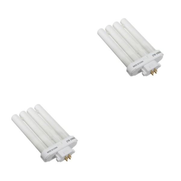 1/2/5 ABS Långvarig och energieffektiv 4-stifts bulklampa 2PCS