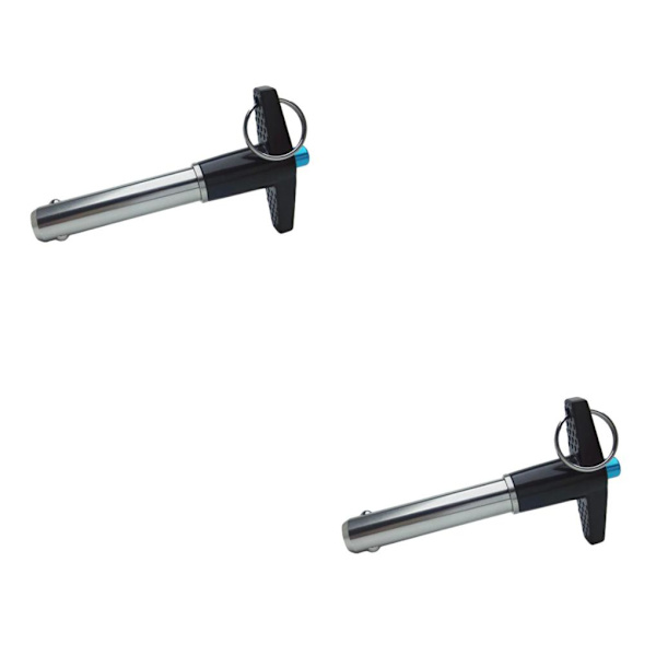 1/2/3 Quick Release Rostfritt Stål Kullås För Pins Hållbar 25mm 2PCS