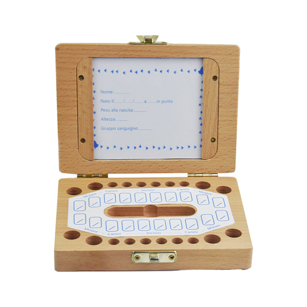 1/2/3/5 Baby Box Spara Organizer med fotoram Memory Keeper Italy 2Set