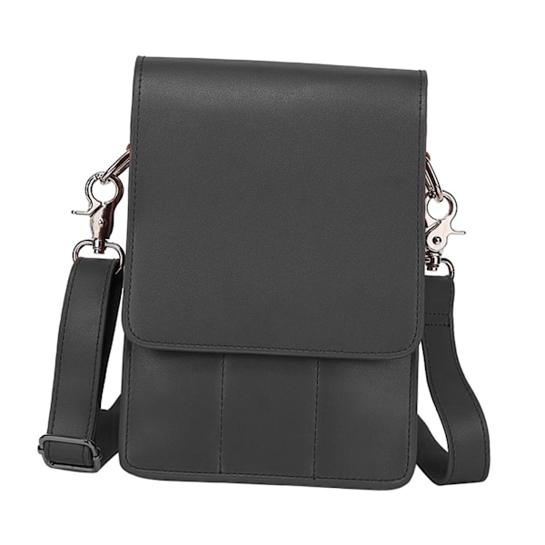 1/2 Frisörhölsterpåse Midjeväska Bältesax sax Black 21x19x4cm 1Set