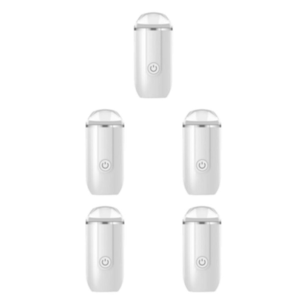 1/2/3/5 Travel Electric För Razor Washable Shaving Machine Wet Charge to use 7.1x3.2x3.2cm 5Set