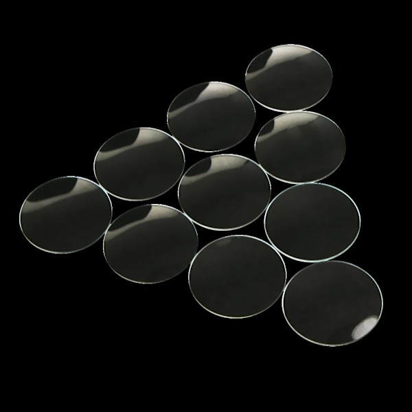 1/2/5 Ersättningsdelar för 10-delads kupolformad watch 27mm 24mm-27mm 1Set