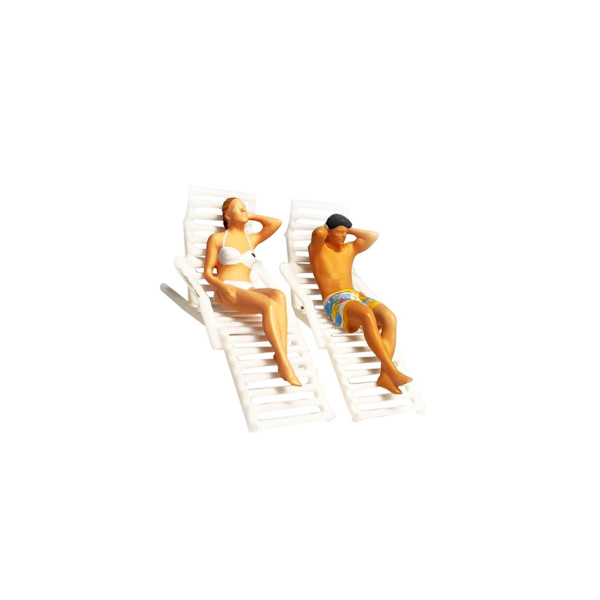 1/2/3 1/64 Scale People Figurer Set Tiny People för Sandbord 2Set