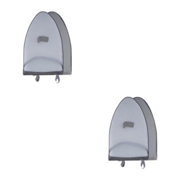 1/2 Strykdyna Tillbehör Steamboard Anti Steam Portable för Pointed 22.5x15cm 2Set